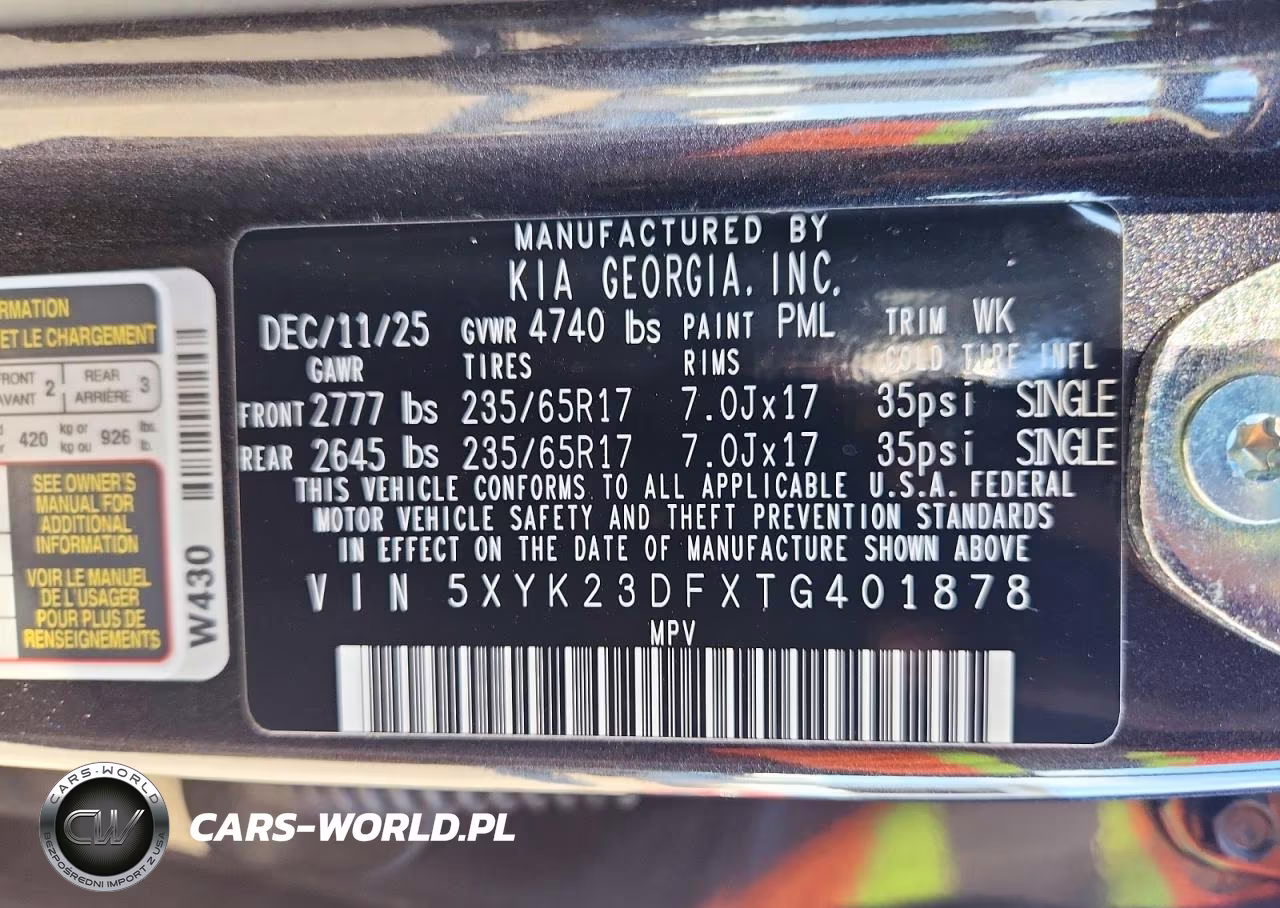 2026 Kia Sportage Lx VIN:5XYK23DFXTG401878 - 14
