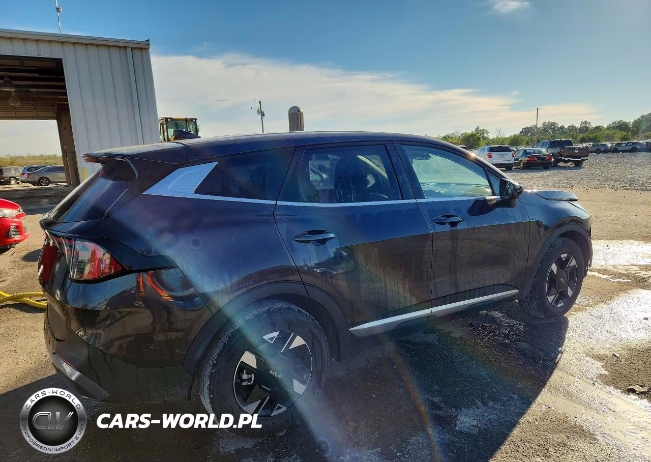 2026 Kia Sportage Lx VIN:5XYK23DFXTG401878 - 3