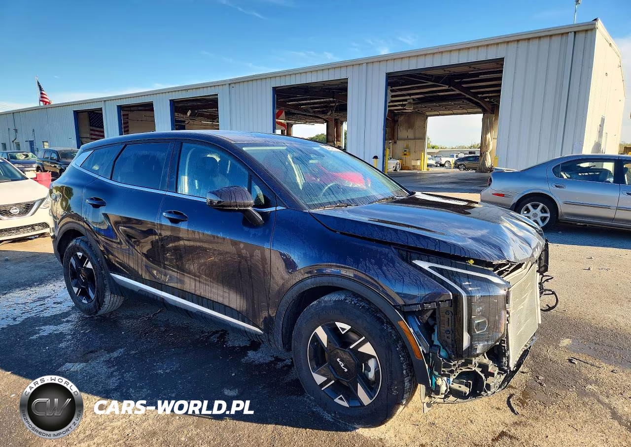 2026 Kia Sportage Lx VIN:5XYK23DFXTG401878 - 4