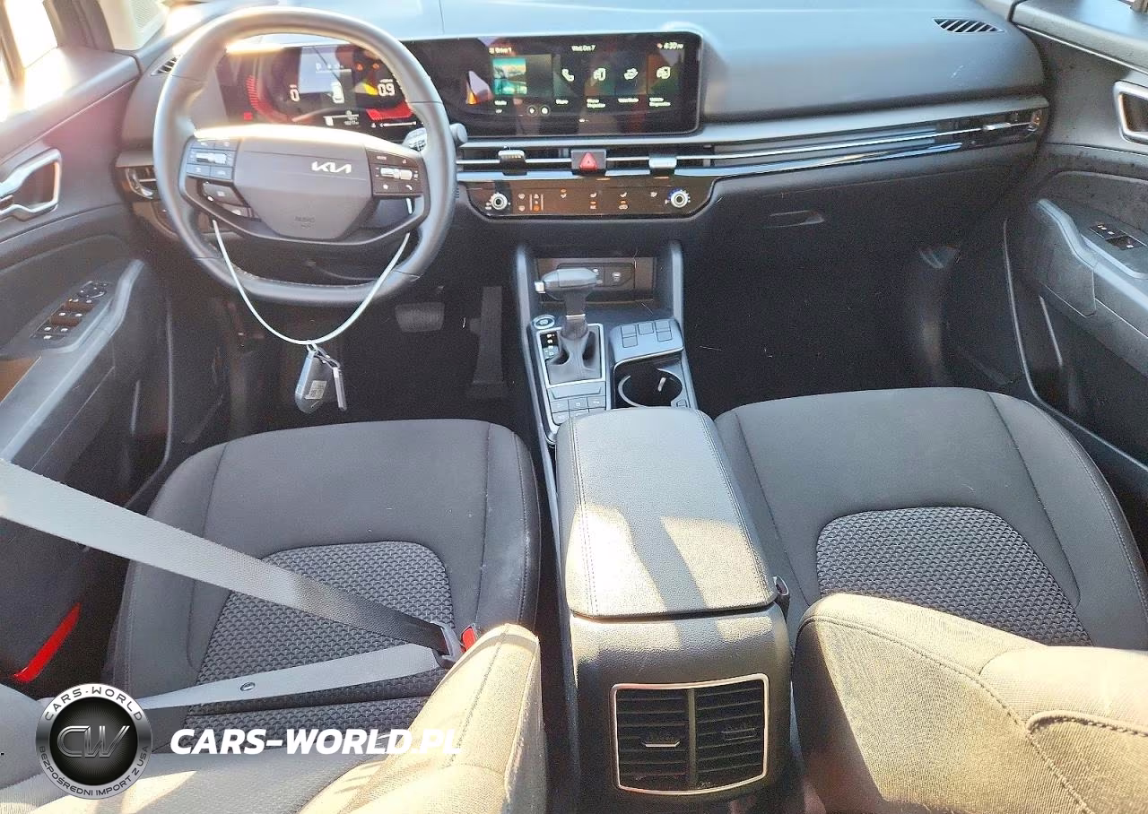 2026 Kia Sportage Lx VIN:5XYK23DFXTG401878 - 8