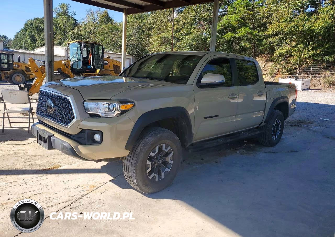 2019 Toyota Tacoma Trd Off-Road