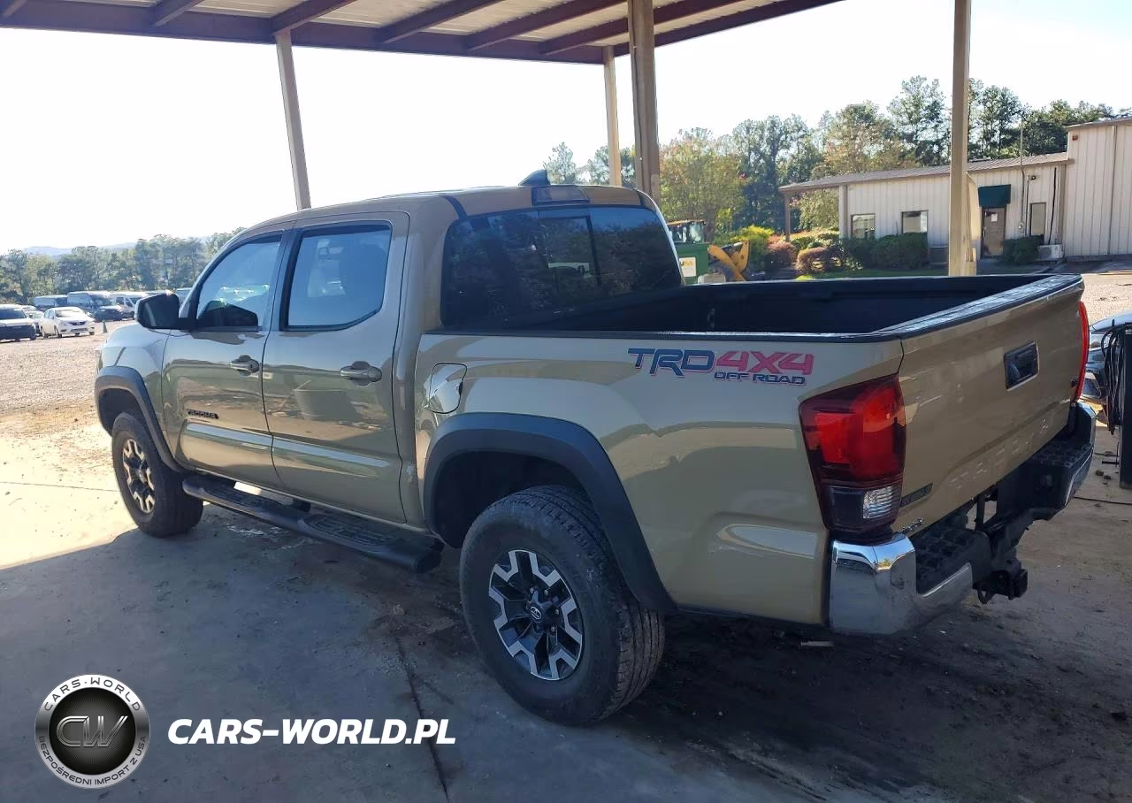 2019 Toyota Tacoma Trd Off-Road VIN:5TFCZ5AN6KX181352 - 2
