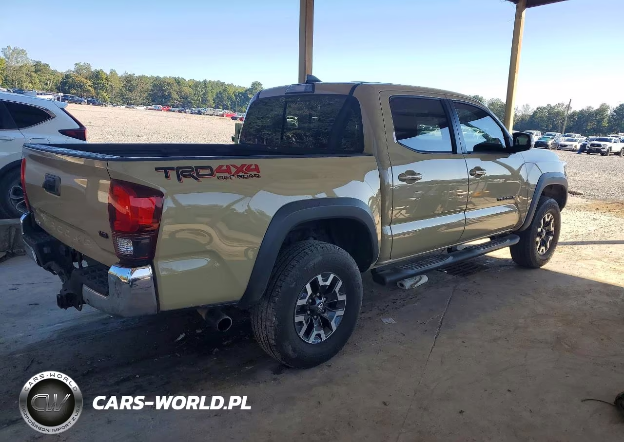 2019 Toyota Tacoma Trd Off-Road VIN:5TFCZ5AN6KX181352 - 3