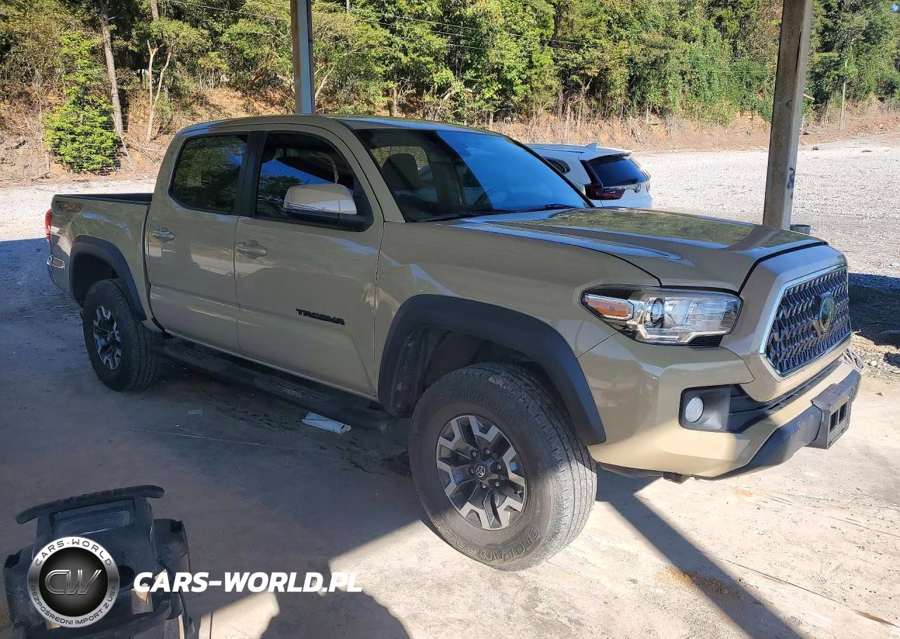 2019 Toyota Tacoma Trd Off-Road VIN:5TFCZ5AN6KX181352 - 4