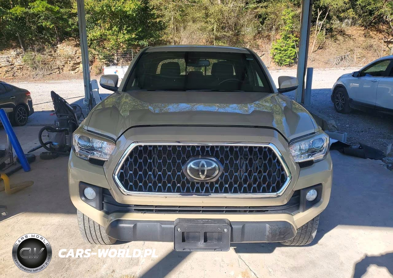 2019 Toyota Tacoma Trd Off-Road VIN:5TFCZ5AN6KX181352 - 5