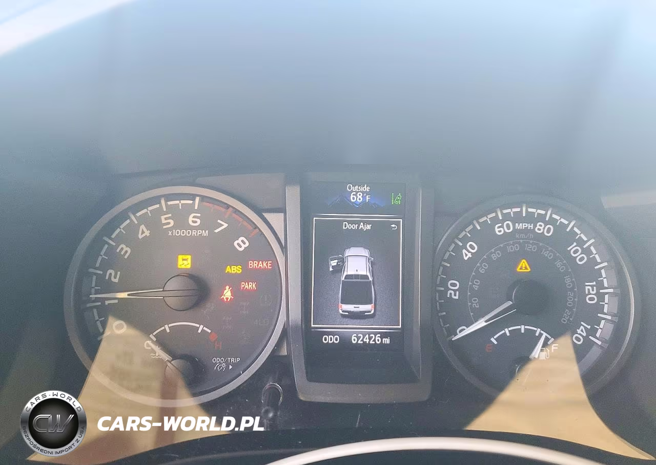 2019 Toyota Tacoma Trd Off-Road VIN:5TFCZ5AN6KX181352 - 9