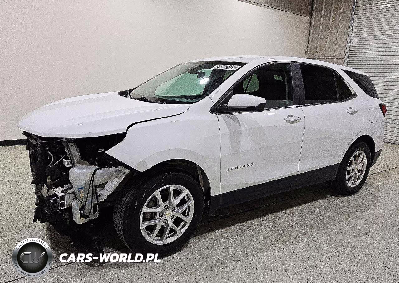 2023 Chevrolet Equinox Lt VIN:3GNAXJEG0PS212225 - 1