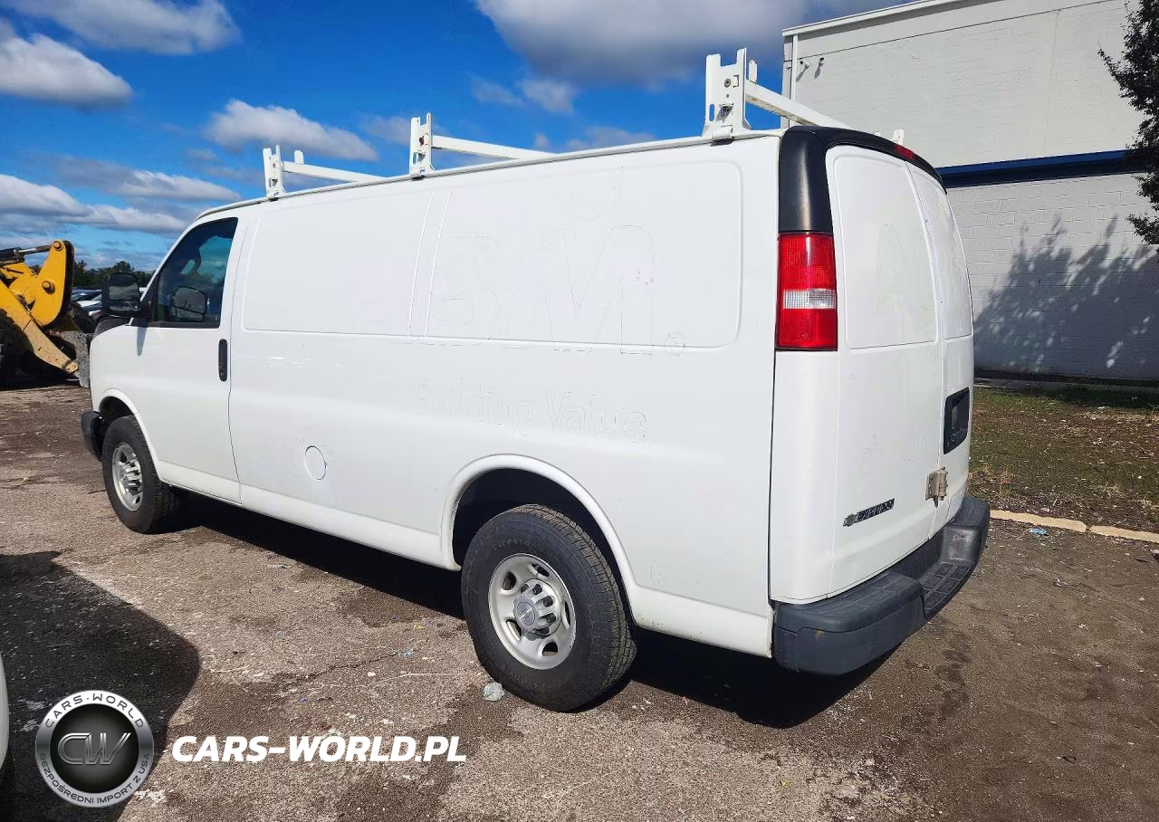 2020 Chevrolet Express G2500 VIN:1GCWGAFP1L1150701 - 2