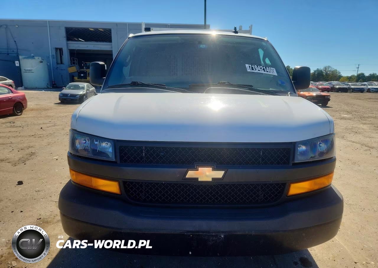 2020 Chevrolet Express G2500 VIN:1GCWGAFP1L1150701 - 5