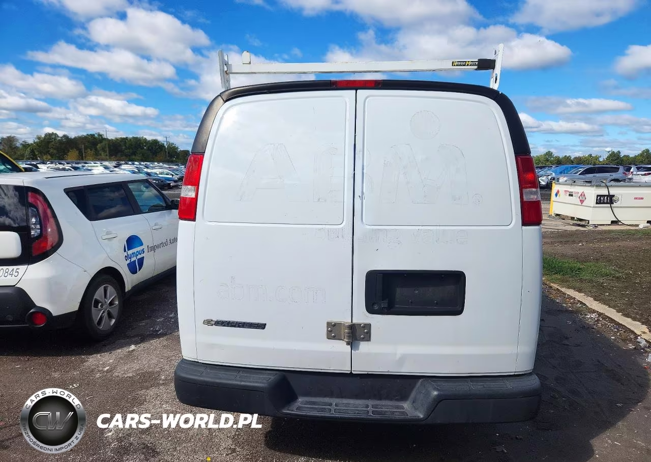 2020 Chevrolet Express G2500 VIN:1GCWGAFP1L1150701 - 6