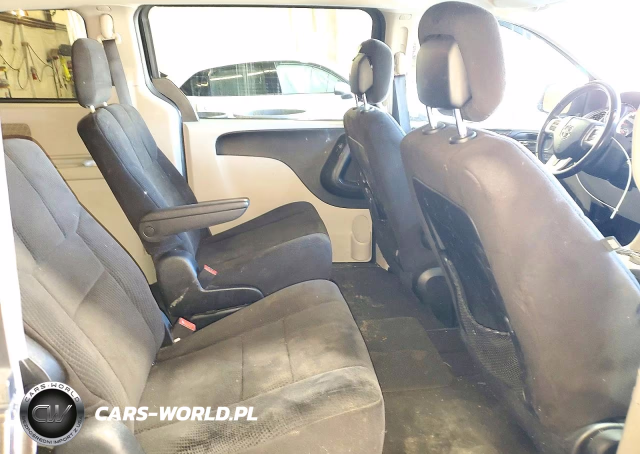 2013 Dodge Grand Caravan Sxt VIN:2C4RDGCG0DR738700 - 11