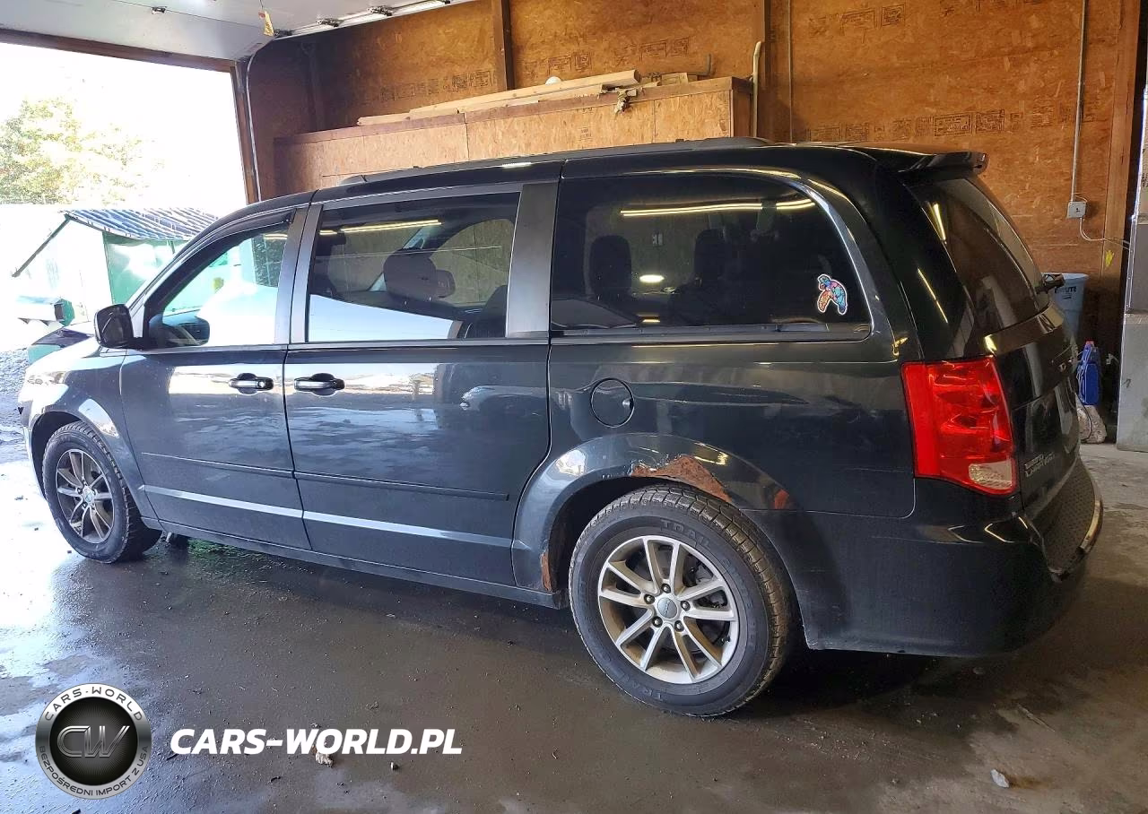 2013 Dodge Grand Caravan Sxt VIN:2C4RDGCG0DR738700 - 2