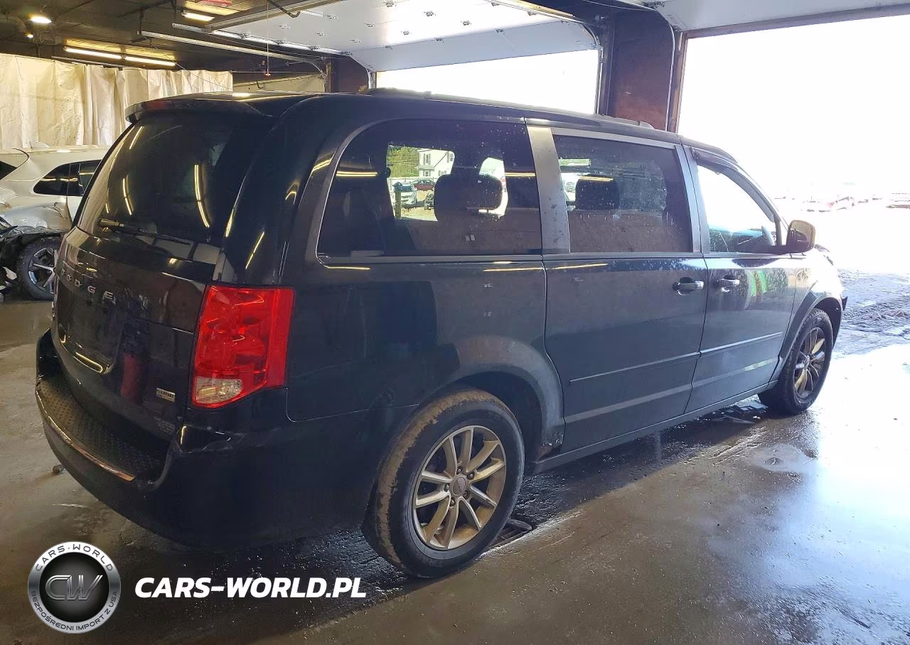 2013 Dodge Grand Caravan Sxt VIN:2C4RDGCG0DR738700 - 3