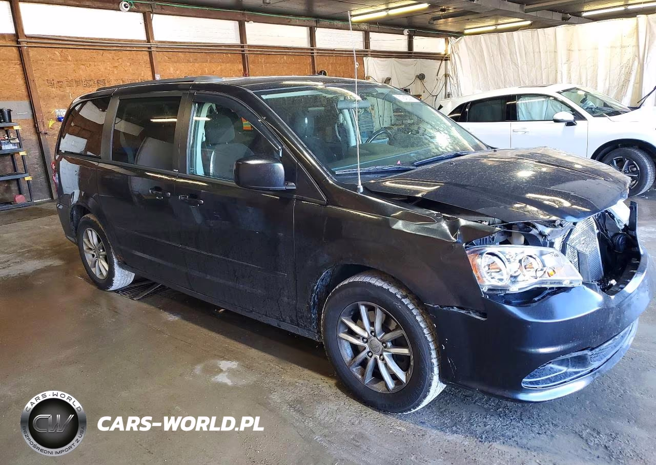2013 Dodge Grand Caravan Sxt VIN:2C4RDGCG0DR738700 - 4