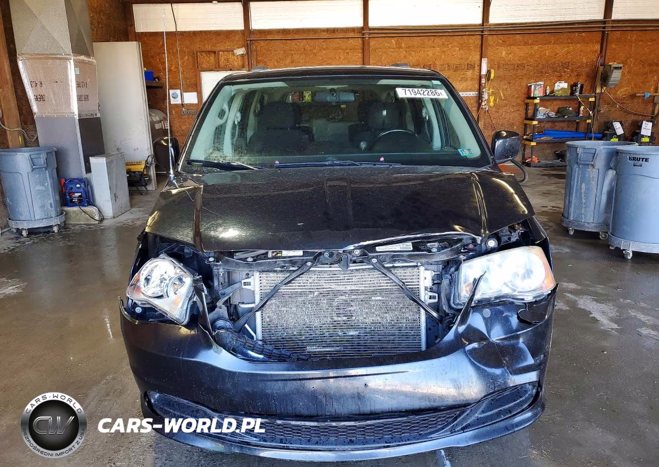 2013 Dodge Grand Caravan Sxt VIN:2C4RDGCG0DR738700 - 5