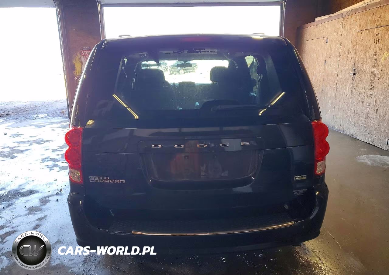 2013 Dodge Grand Caravan Sxt VIN:2C4RDGCG0DR738700 - 6