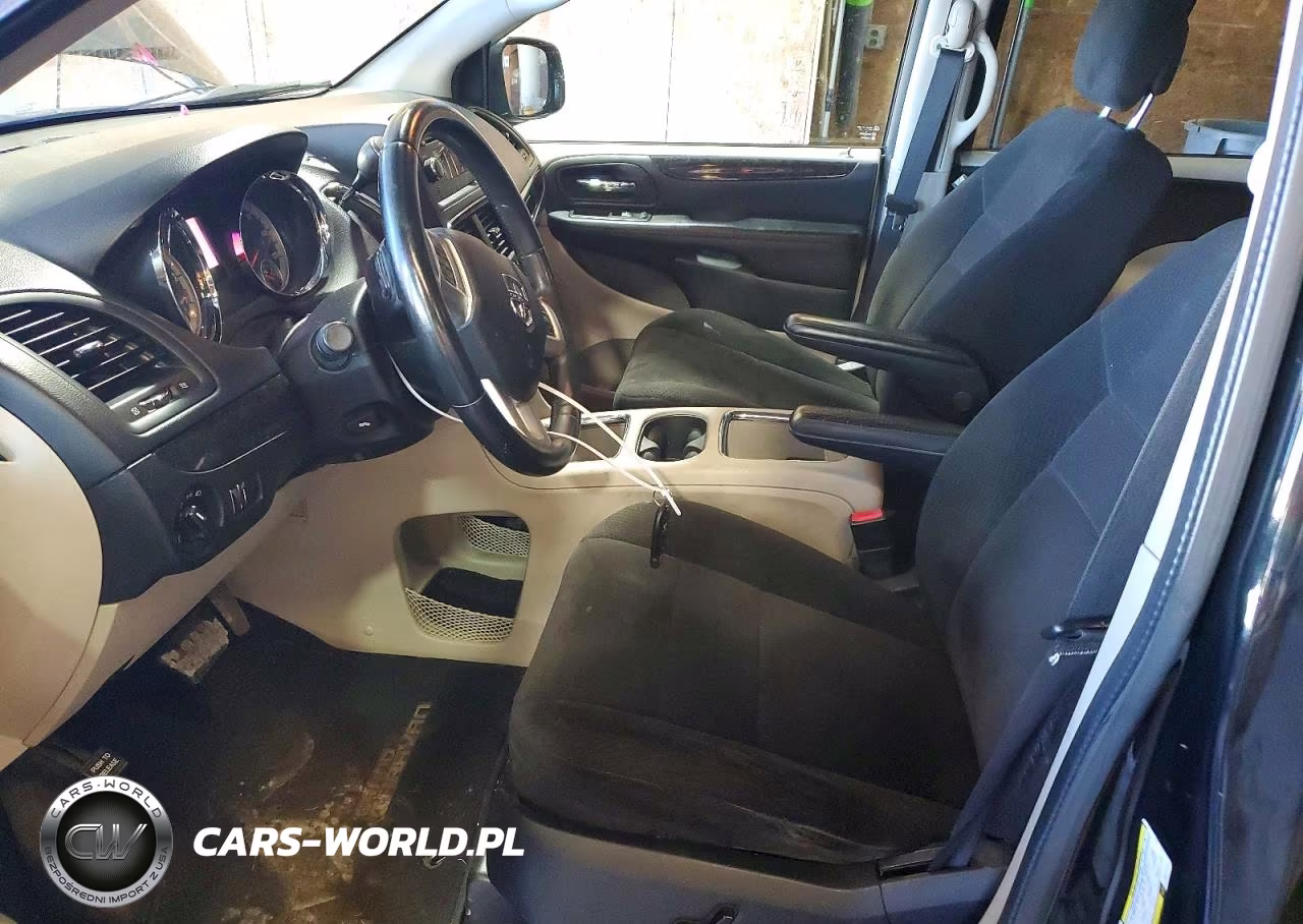 2013 Dodge Grand Caravan Sxt VIN:2C4RDGCG0DR738700 - 7