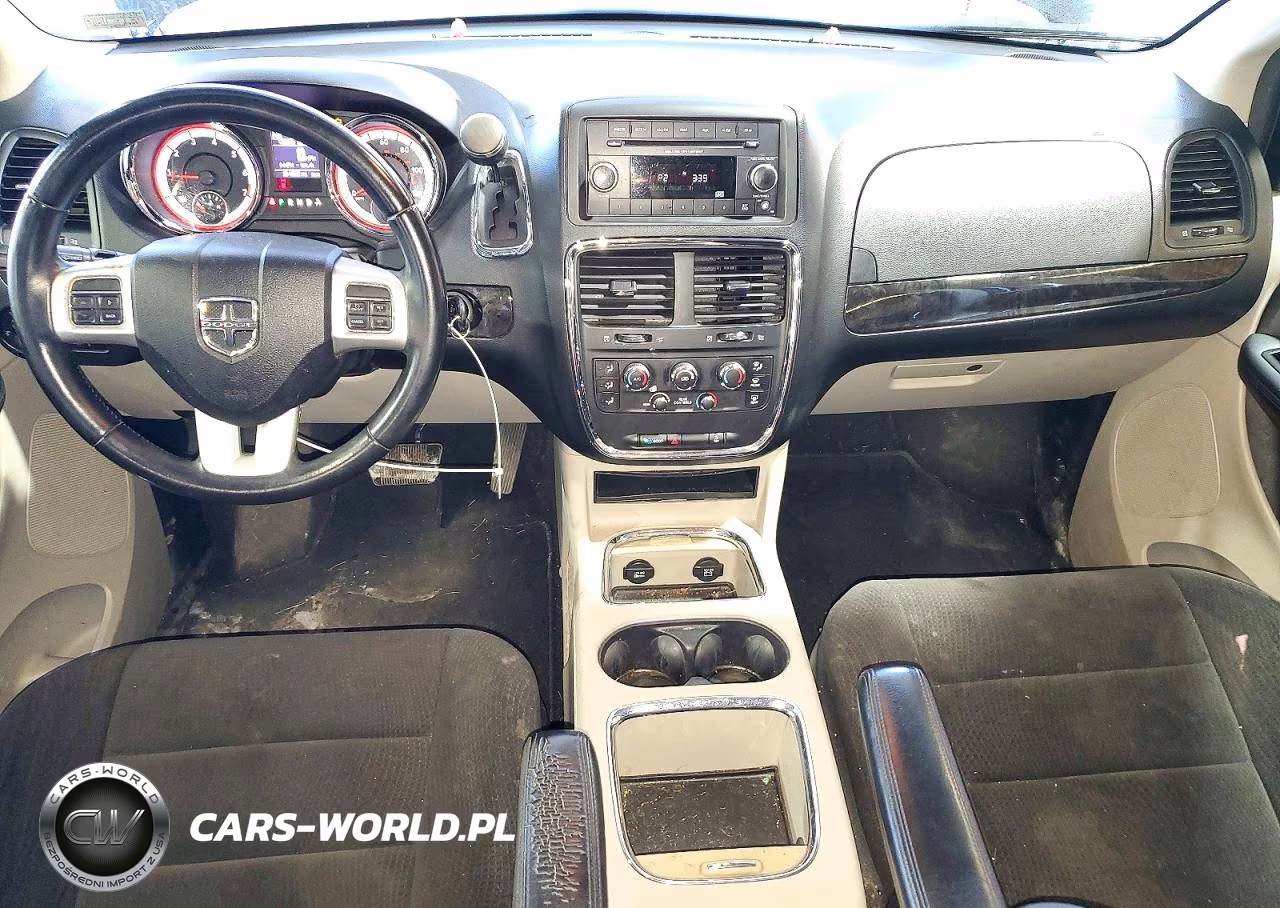 2013 Dodge Grand Caravan Sxt VIN:2C4RDGCG0DR738700 - 8