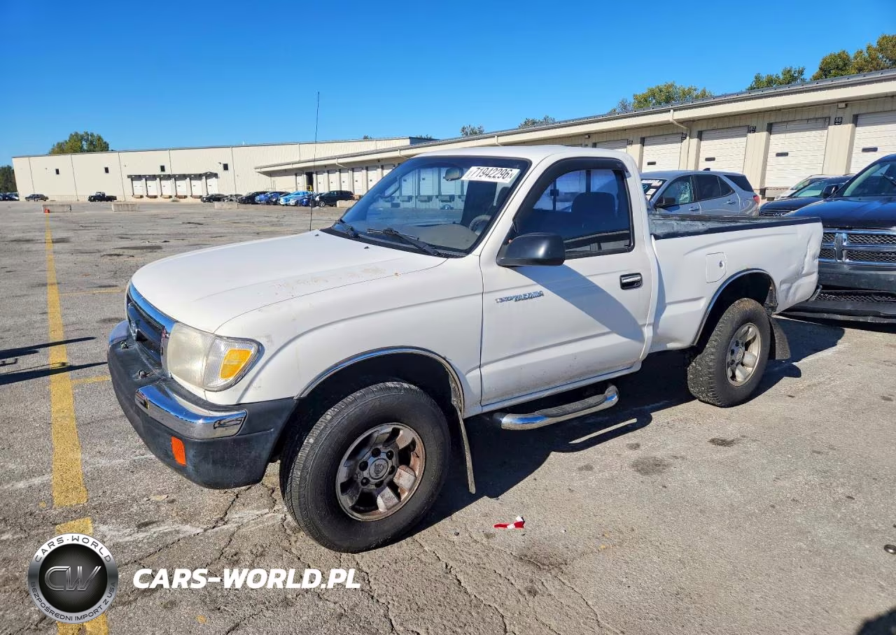 2000 Toyota Tacoma Prerunner