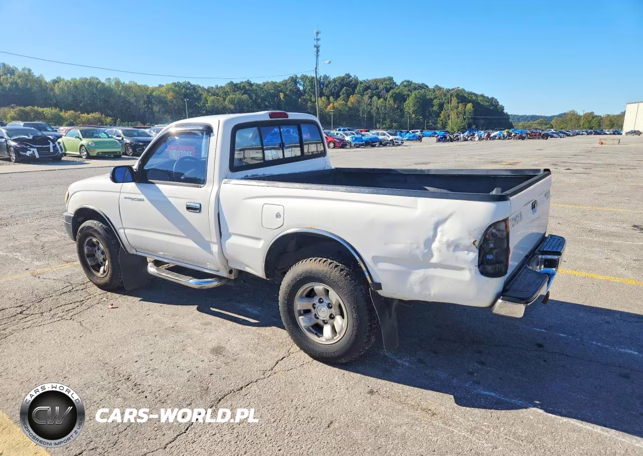 2000 Toyota Tacoma Prerunner VIN:5TENM92N2YZ715400 - 2