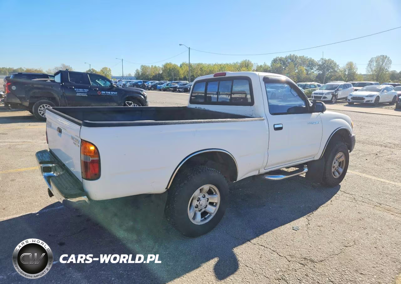 2000 Toyota Tacoma Prerunner VIN:5TENM92N2YZ715400 - 3