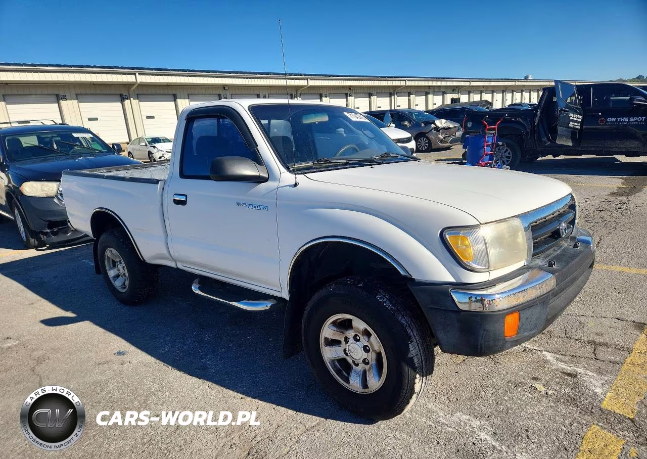 2000 Toyota Tacoma Prerunner VIN:5TENM92N2YZ715400 - 4