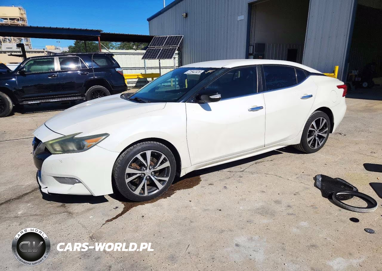 2016 Nissan Maxima 3.5 Sv