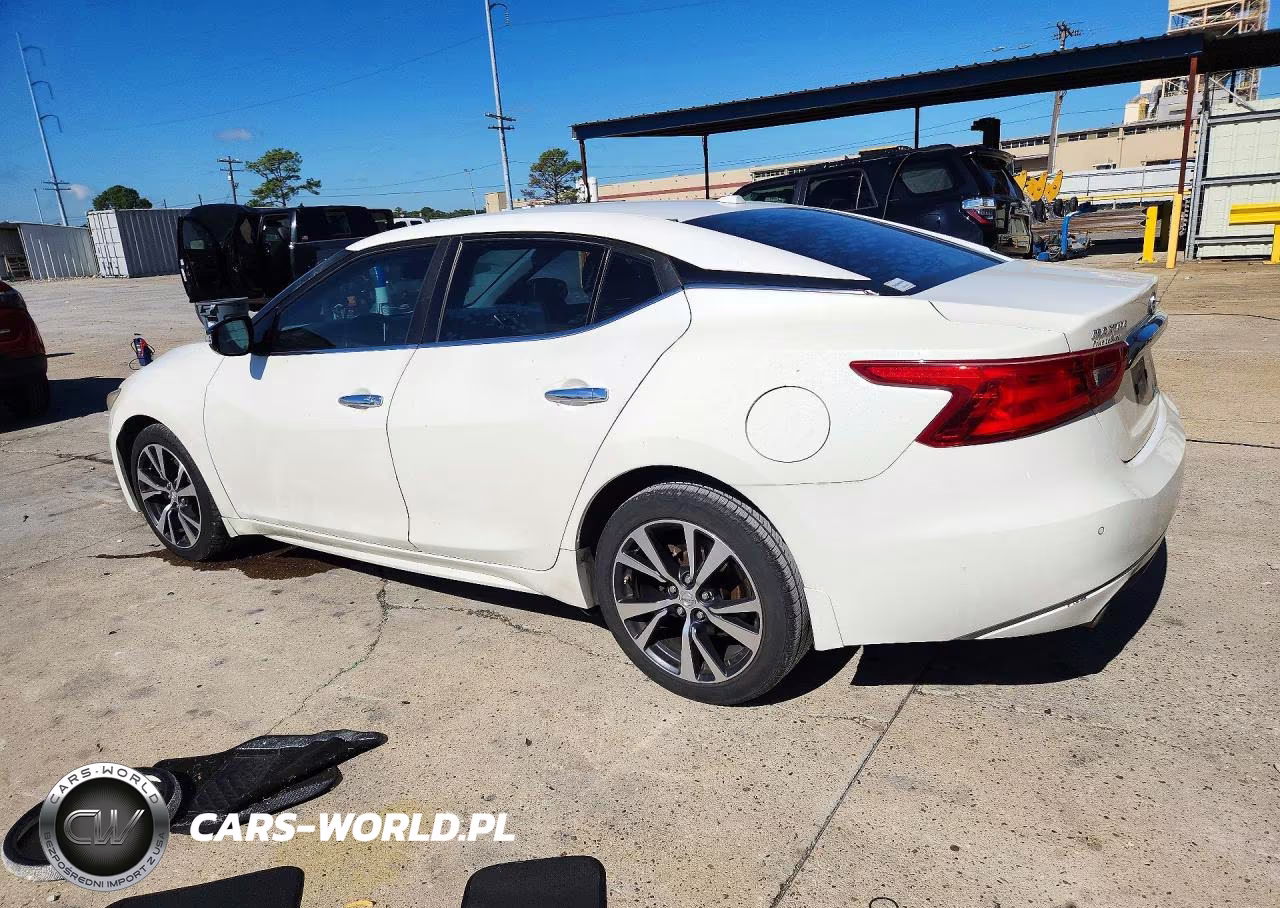 2016 Nissan Maxima 3.5 Sv VIN:1N4AA6AP3GC403033 - 2