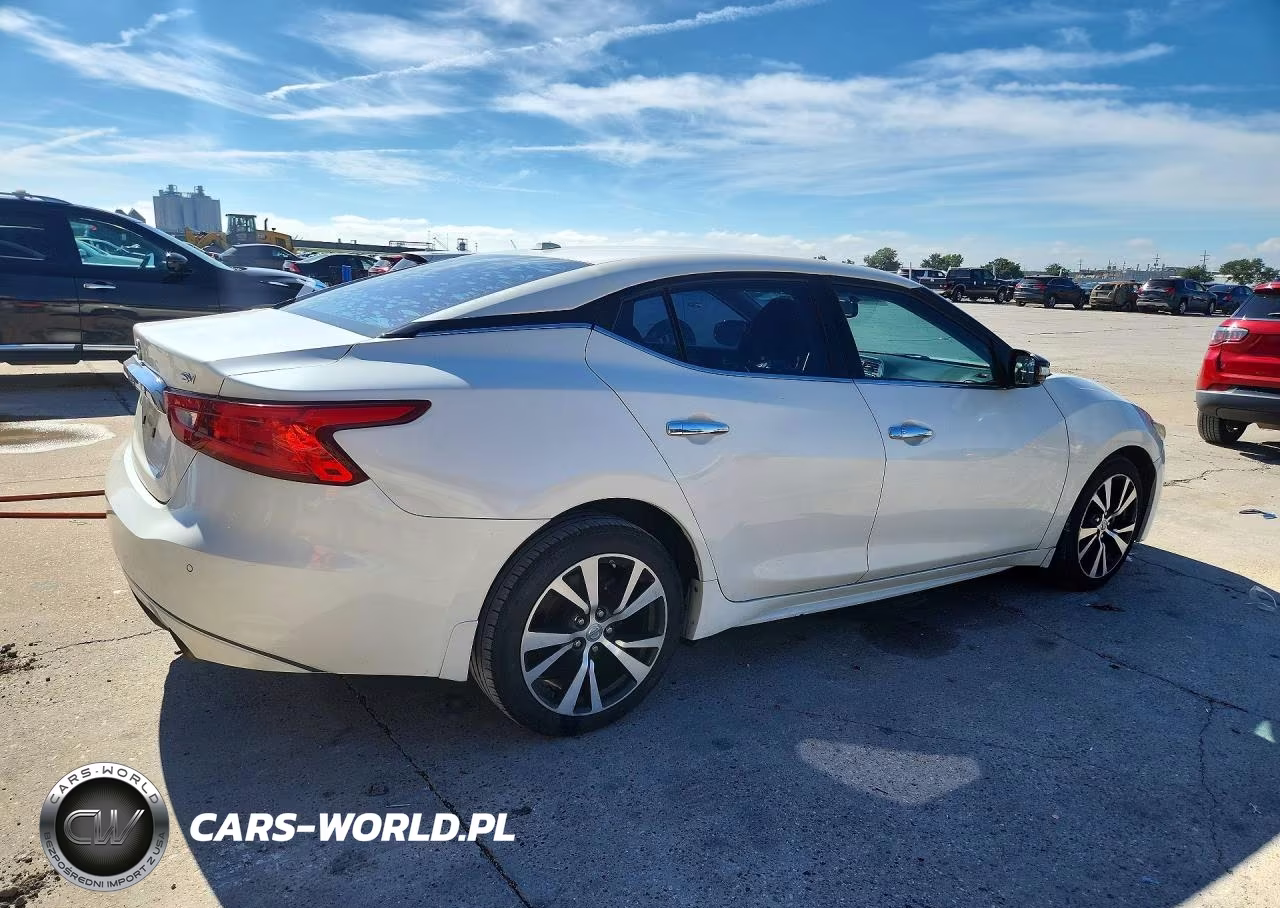 2016 Nissan Maxima 3.5 Sv VIN:1N4AA6AP3GC403033 - 3