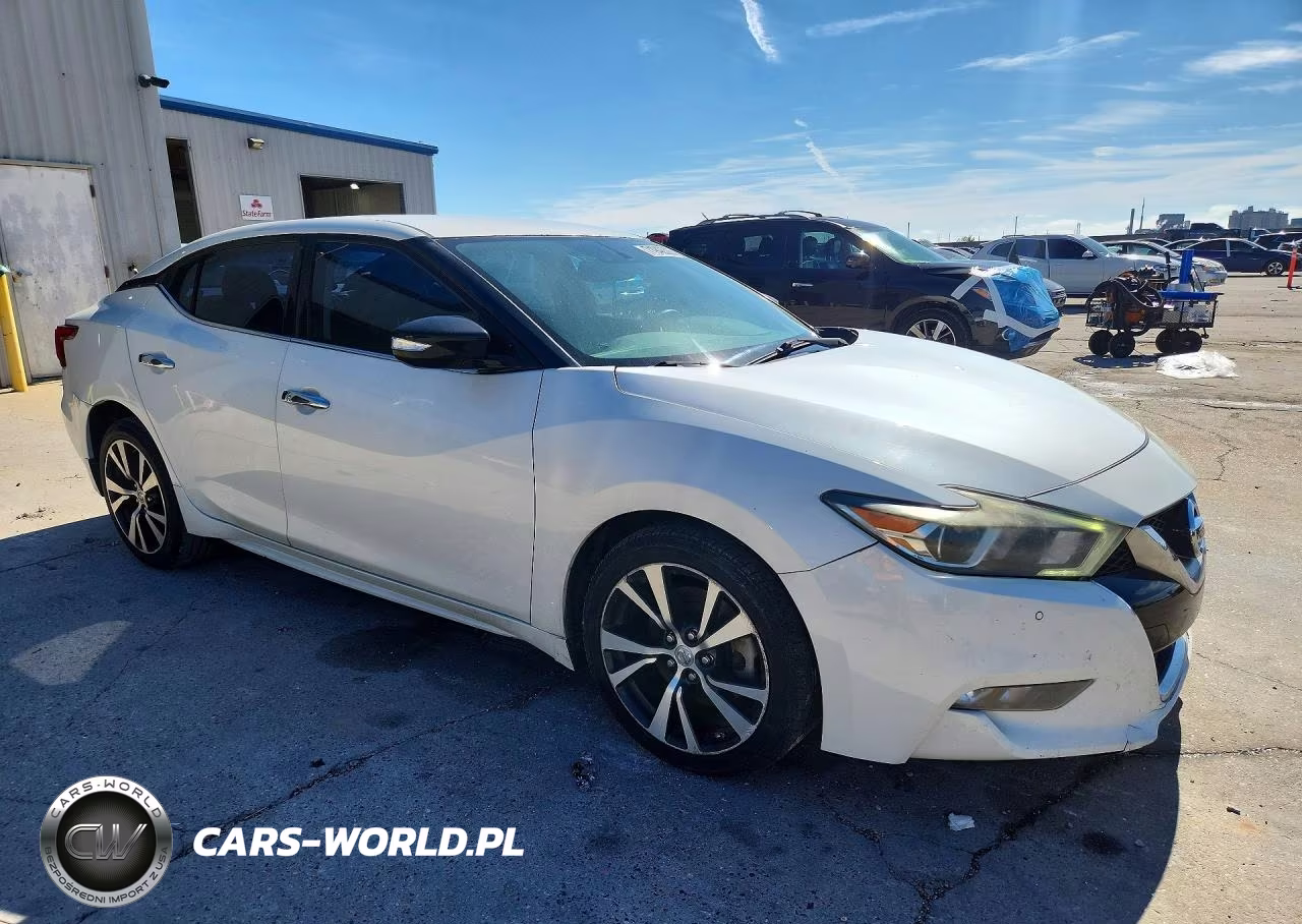 2016 Nissan Maxima 3.5 Sv VIN:1N4AA6AP3GC403033 - 4