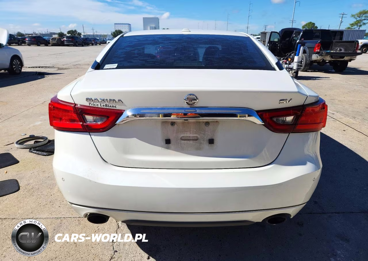2016 Nissan Maxima 3.5 Sv VIN:1N4AA6AP3GC403033 - 6