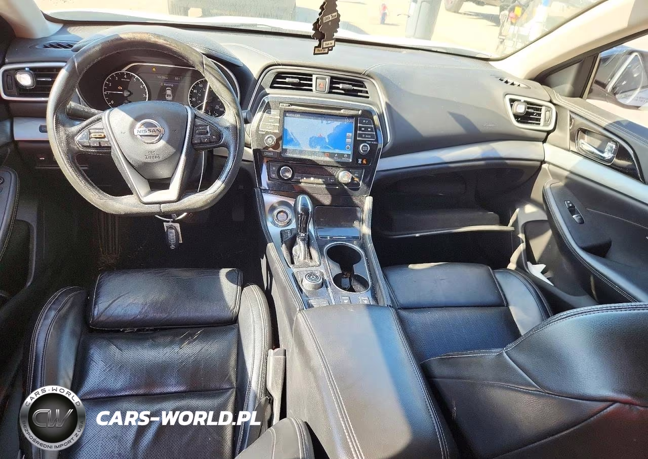 2016 Nissan Maxima 3.5 Sv VIN:1N4AA6AP3GC403033 - 8
