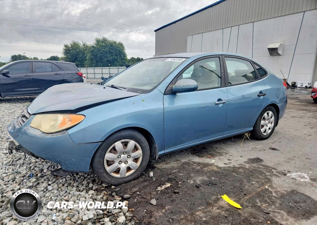 2007 Hyundai Elantra Gls