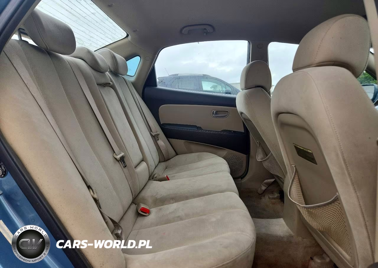 2007 Hyundai Elantra Gls VIN:KMHDU46DX7U266874 - 10