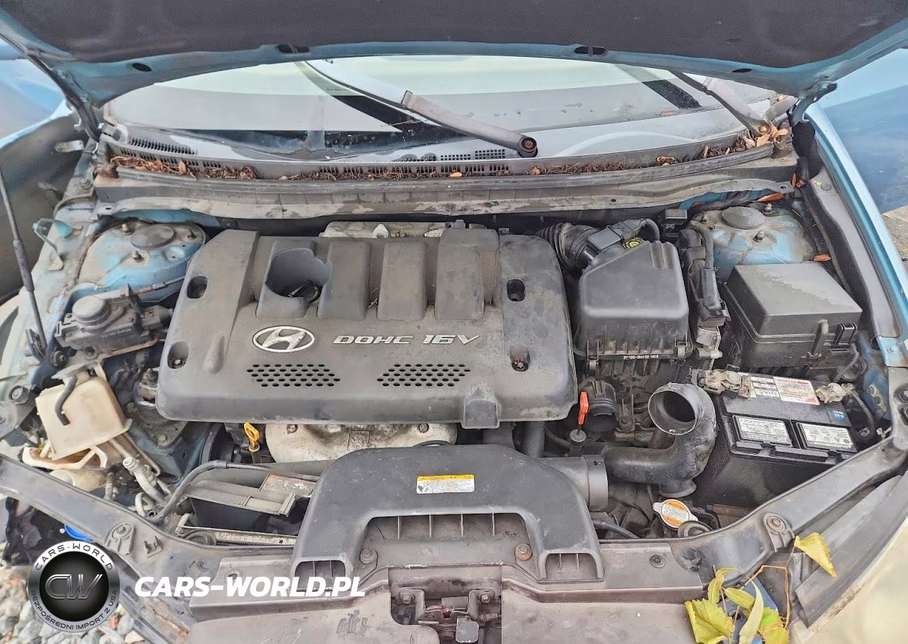 2007 Hyundai Elantra Gls VIN:KMHDU46DX7U266874 - 11