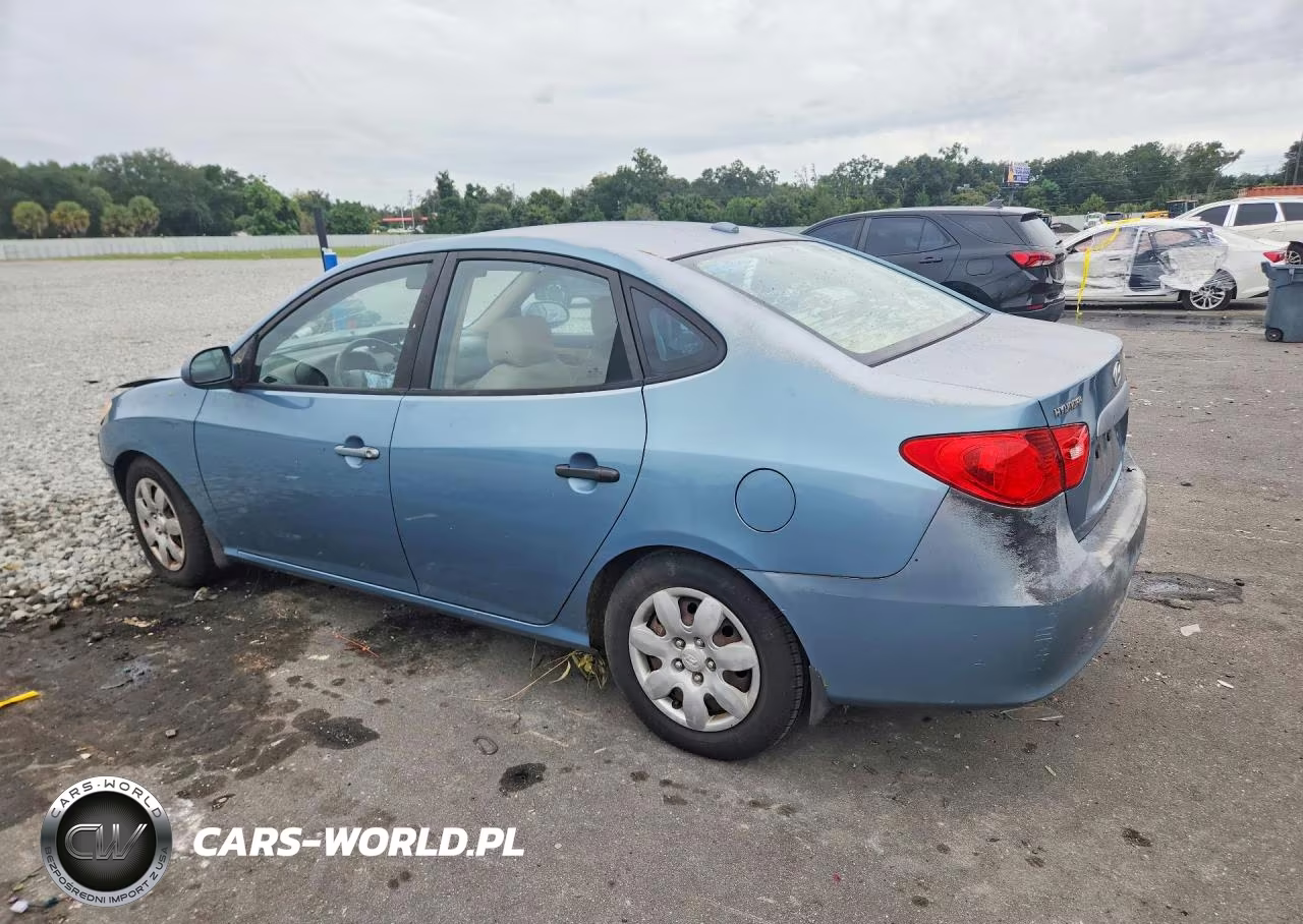 2007 Hyundai Elantra Gls VIN:KMHDU46DX7U266874 - 2