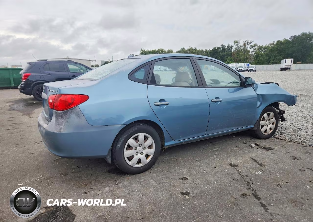 2007 Hyundai Elantra Gls VIN:KMHDU46DX7U266874 - 3