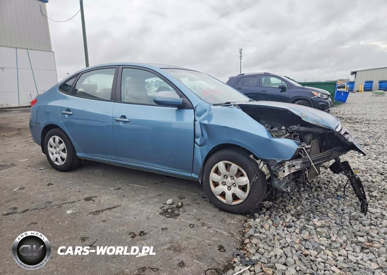 2007 Hyundai Elantra Gls VIN:KMHDU46DX7U266874 - 4