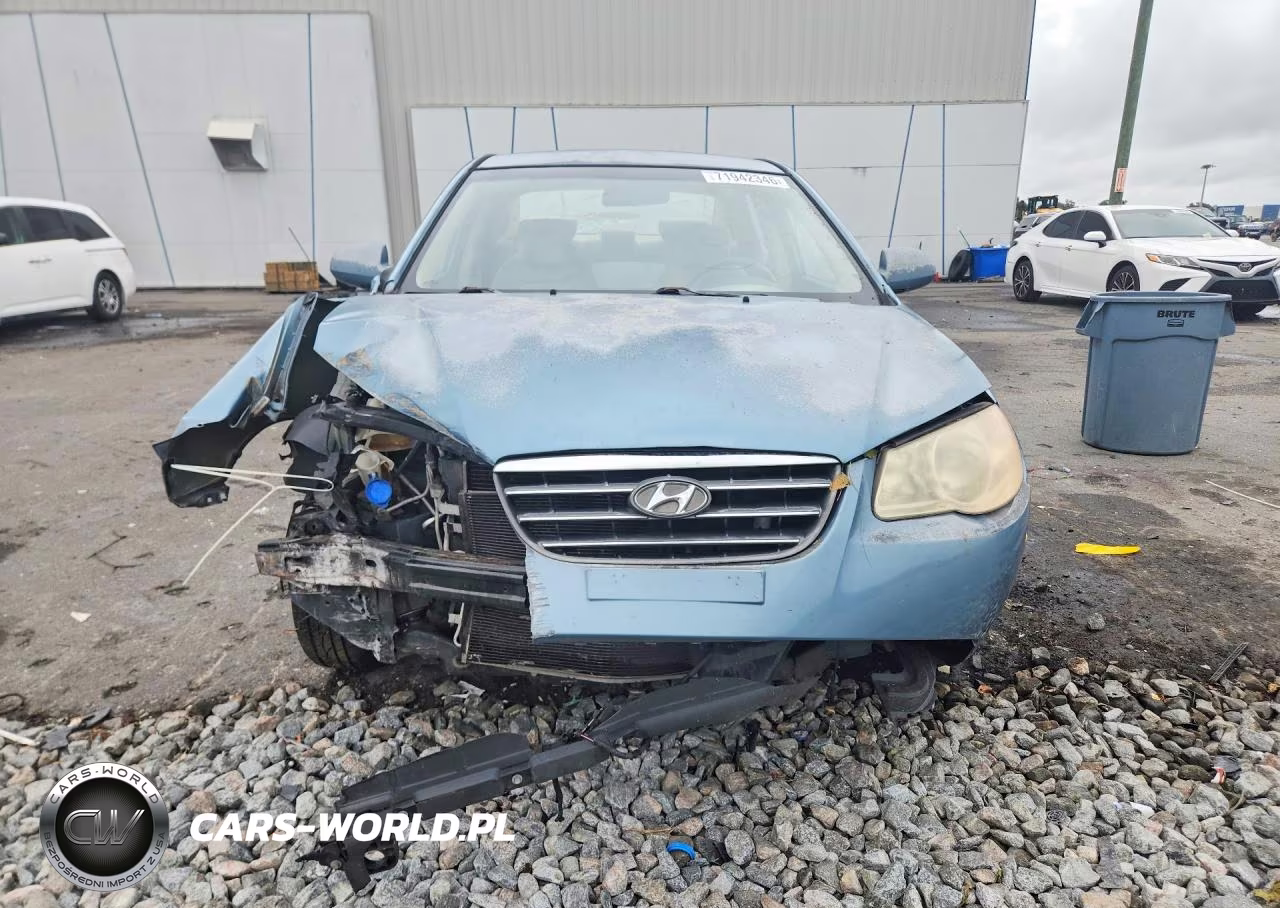 2007 Hyundai Elantra Gls VIN:KMHDU46DX7U266874 - 5