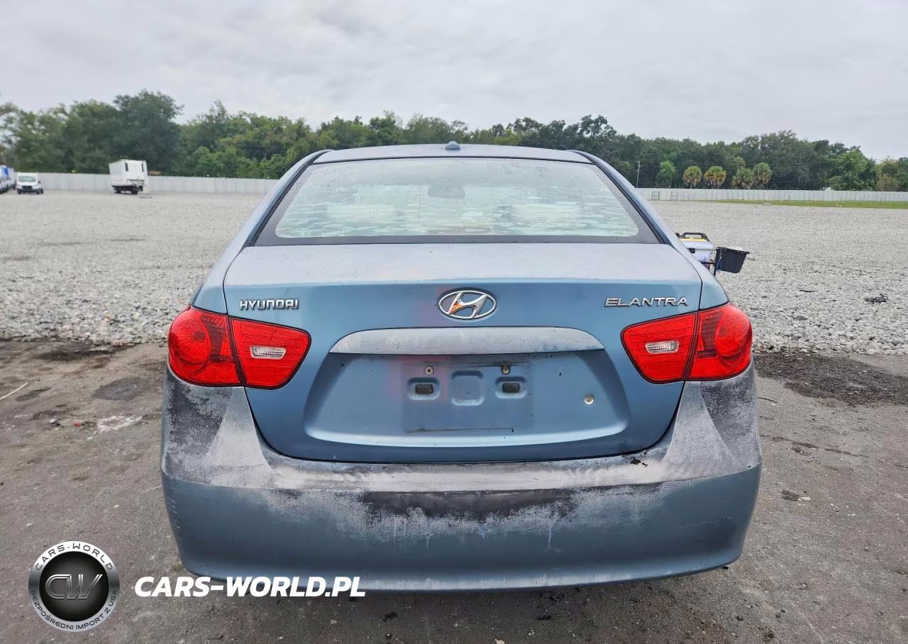 2007 Hyundai Elantra Gls VIN:KMHDU46DX7U266874 - 6