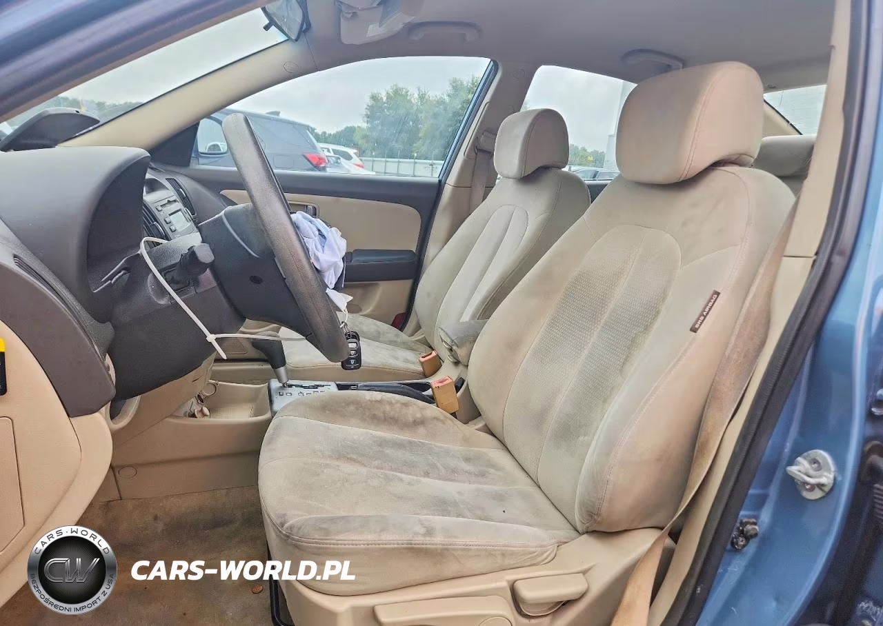 2007 Hyundai Elantra Gls VIN:KMHDU46DX7U266874 - 7