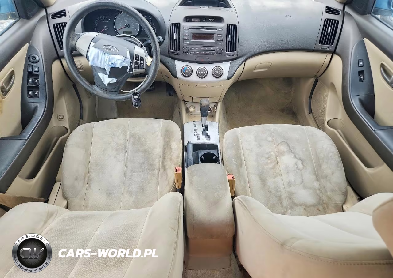 2007 Hyundai Elantra Gls VIN:KMHDU46DX7U266874 - 8