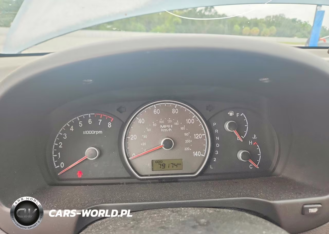 2007 Hyundai Elantra Gls VIN:KMHDU46DX7U266874 - 9