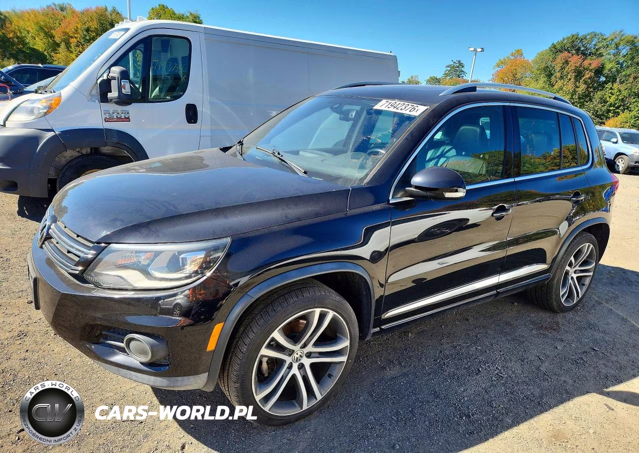 2014 Volkswagen Tiguan S