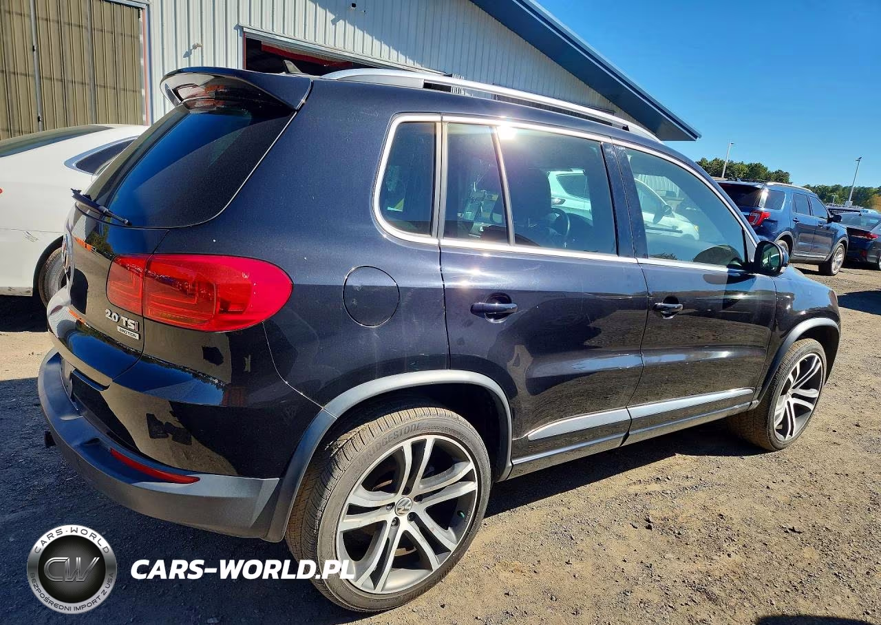2014 Volkswagen Tiguan S VIN:WVGBV3AX9EW070328 - 3