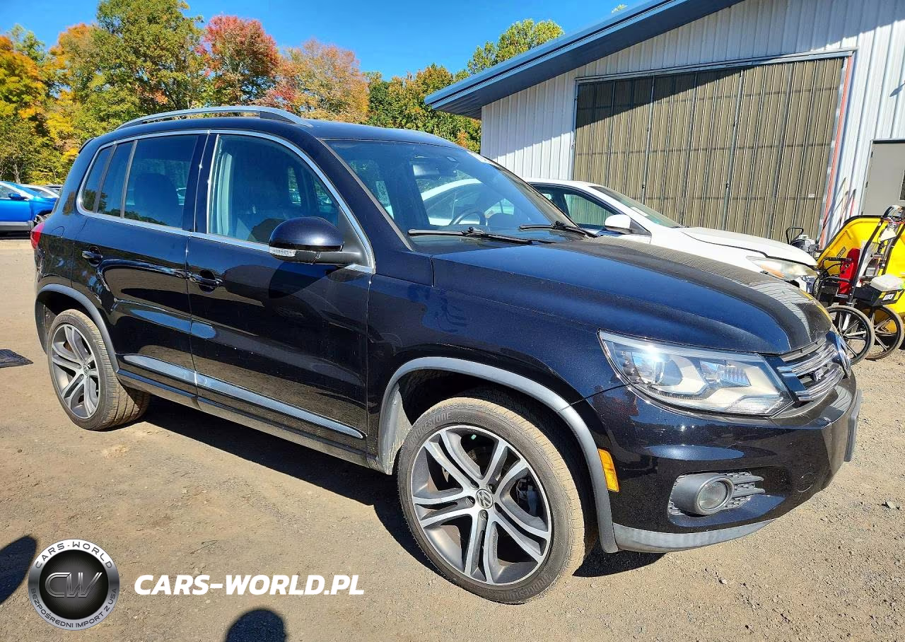 2014 Volkswagen Tiguan S VIN:WVGBV3AX9EW070328 - 4