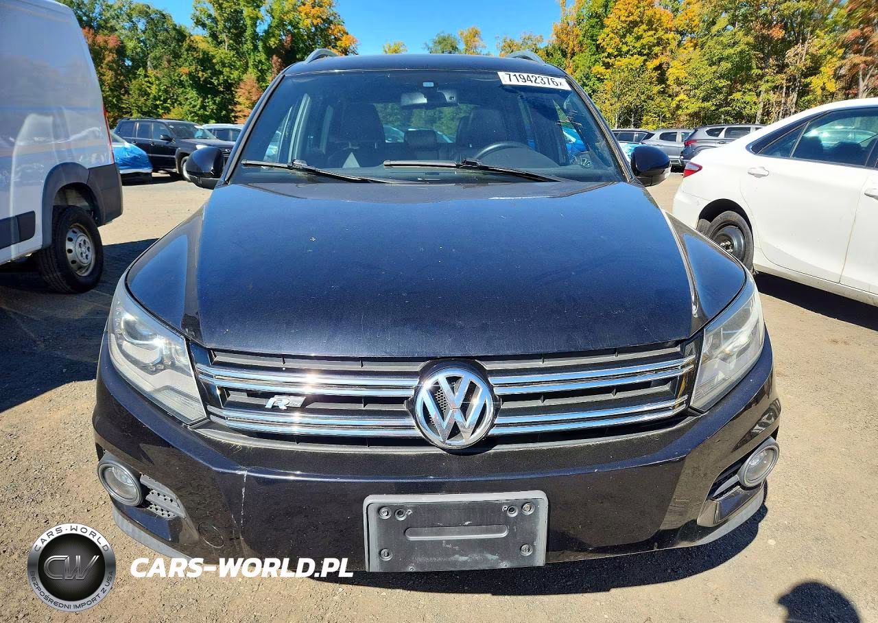 2014 Volkswagen Tiguan S VIN:WVGBV3AX9EW070328 - 5