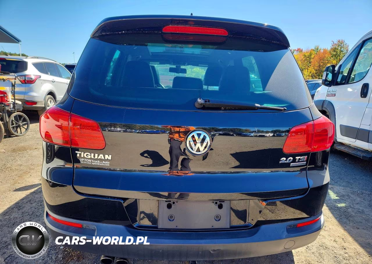 2014 Volkswagen Tiguan S VIN:WVGBV3AX9EW070328 - 6