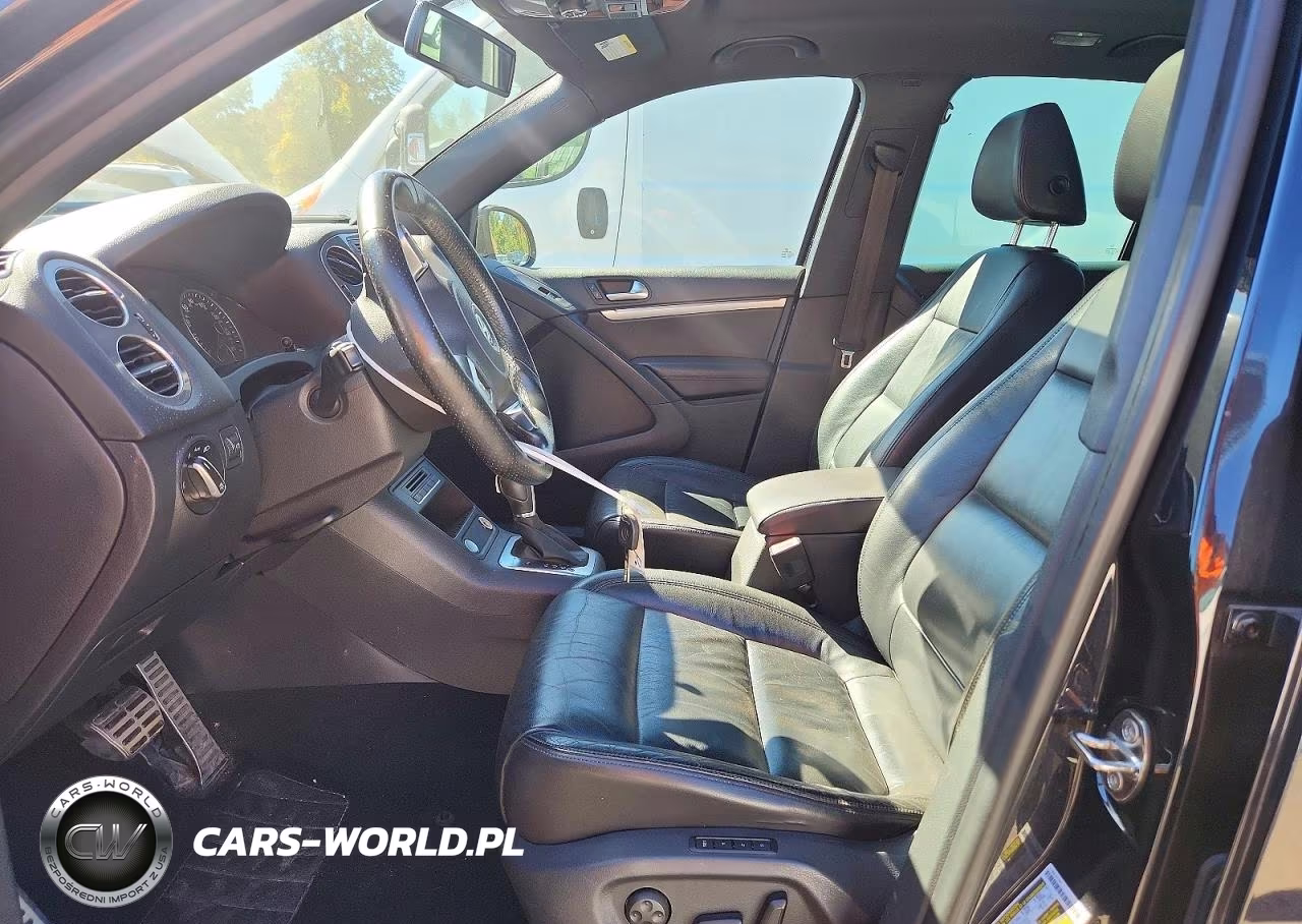 2014 Volkswagen Tiguan S VIN:WVGBV3AX9EW070328 - 7