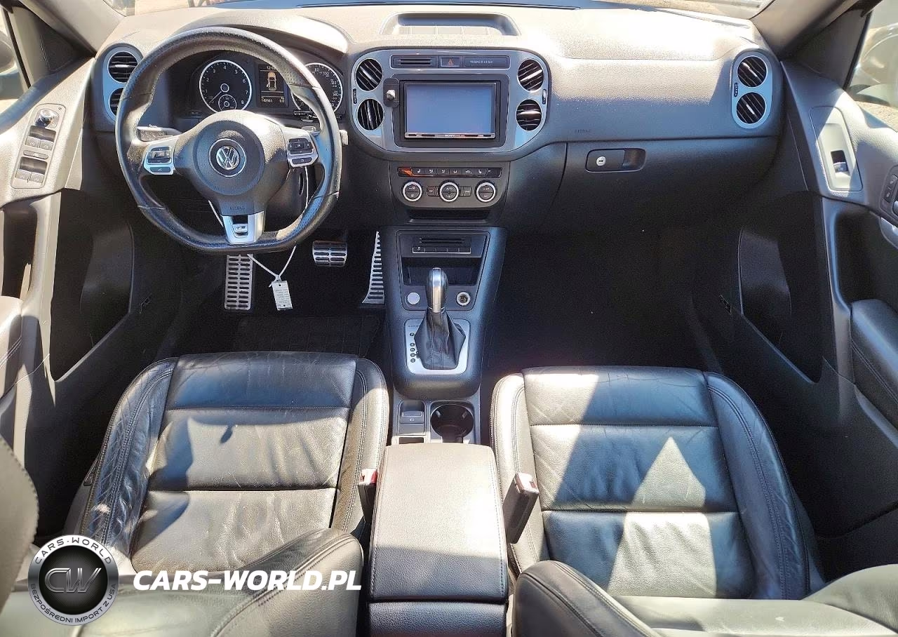 2014 Volkswagen Tiguan S VIN:WVGBV3AX9EW070328 - 8